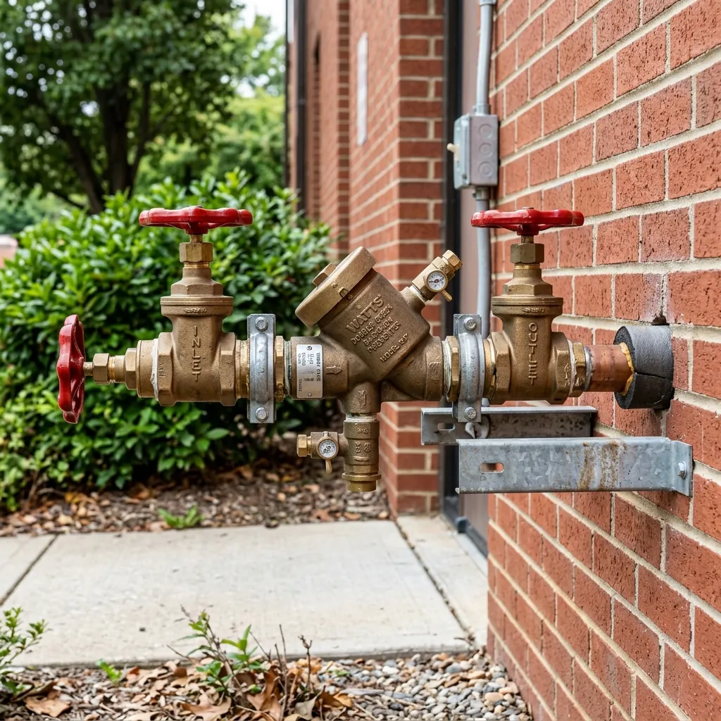 Backflow Prevention Plumber in Downey, CA